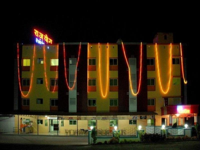 Hotel Rajyog Ranjangaon Ganpati Exterior foto